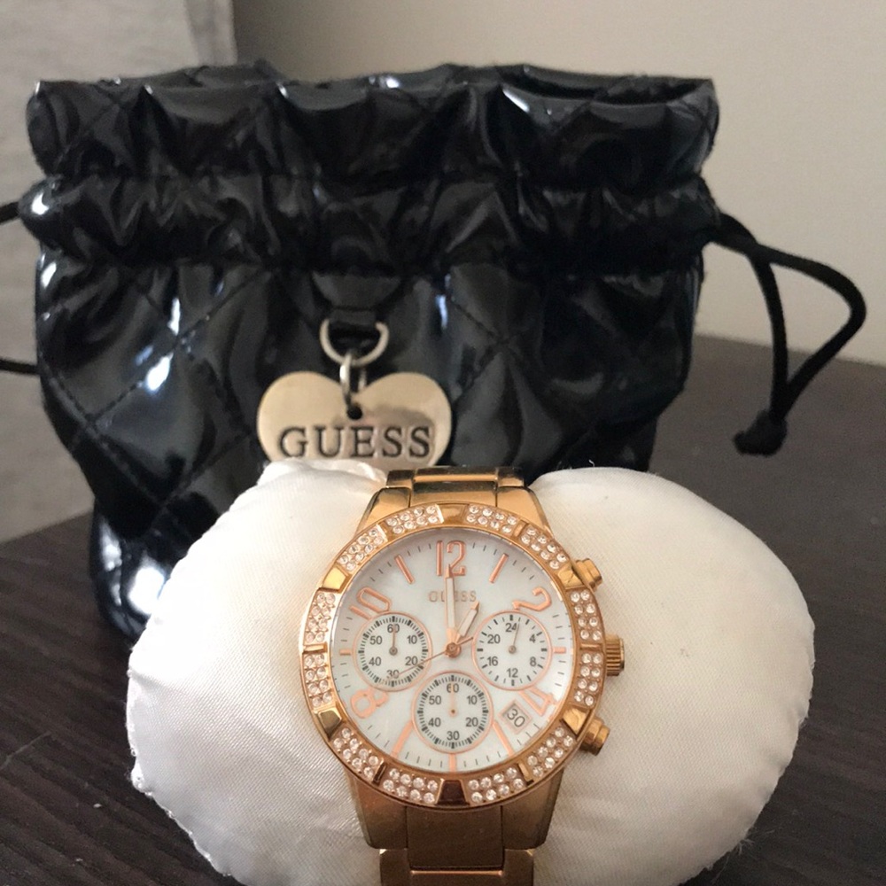 Gently worn Guess Watch